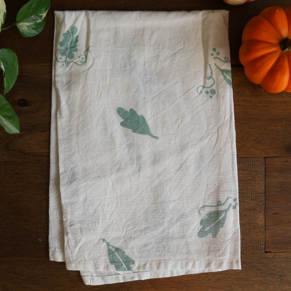🍁 Give Thanks with a Grateful Heart Dish Towel - Picture 2 of 3
